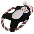 thumbnail image 2 of Interactive Plush Dog Chewing Squeak Toy - Pet Christmas Toy for Small Medium Large Pets, 2 of 5