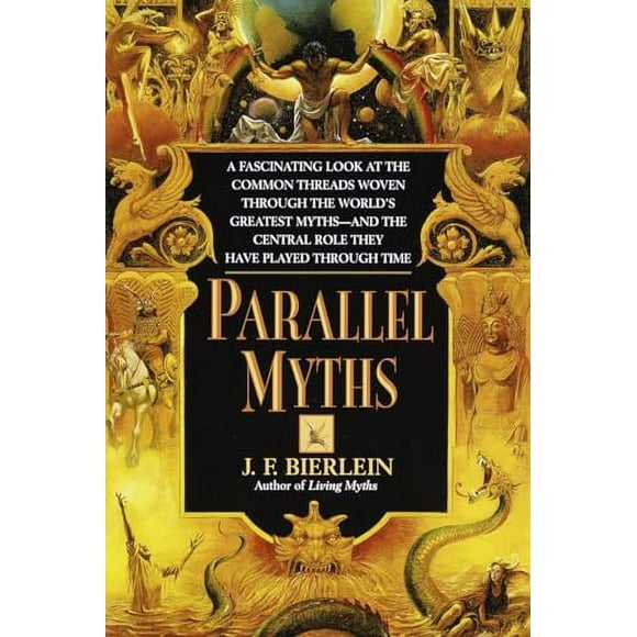 Pre-Owned: Parallel Myths (Paperback, 9780345381460, 0345381467)