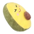 thumbnail image 2 of Soft Plush Avocado Dog Chew Toy with Squeaker for Small Puppies - 4.7 Inch Interactive Teething Relief Sound Small Dogs, 2 of 21