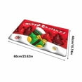 thumbnail image 3 of Tainini Christmas Door Mat, 15 X23 in Santa Claus Plastic Doormat ,for Indoor Outdoor Entrance Floor Christmas Decor, 3 of 6