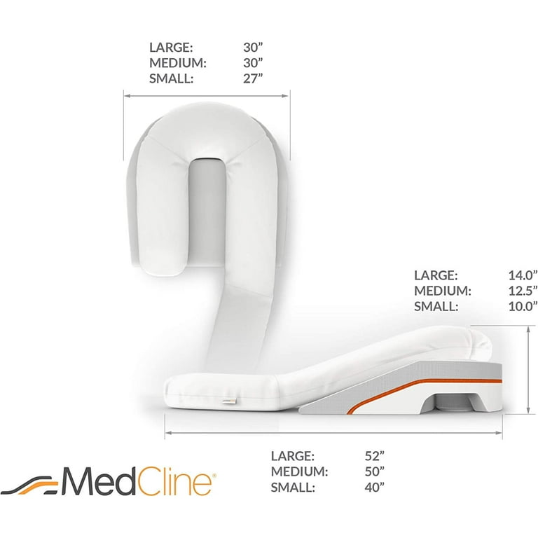  MedCline Shoulder Relief Wedge and Body Pillow System