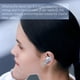 thumbnail image 5 of Tholdsy Auriculares inalámbricos compatibles con Bluetooth Auriculares con reducción de ruido con micrófonos IPX4 Auriculares portátiles Cables de audio/vídeo Azul, 5 of 6