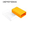 thumbnail image 1 of Greenne 1Pc Stackable Plastic Hardware Parts Storage Boxes Component Screws Tool Box, 1 of 8