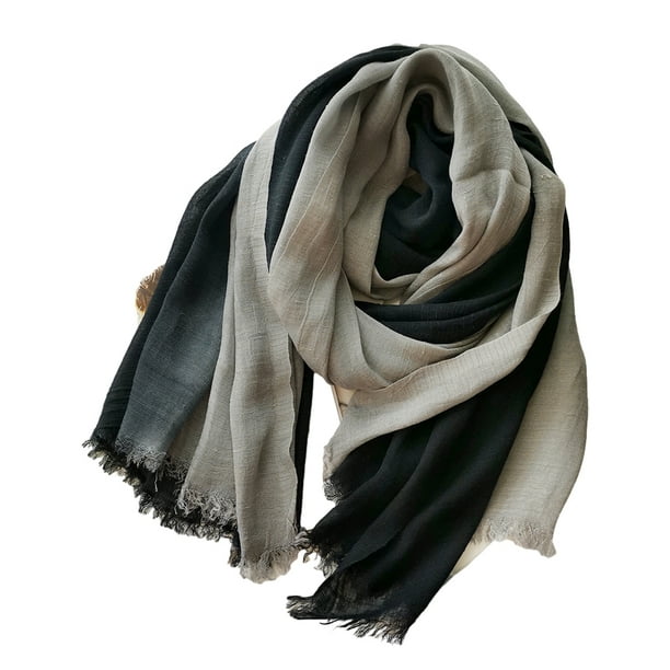 Guardurnaity Bufanda De Mujer Versátil Fácil De Combinar Con Cualquier Conjunto Bufanda Para Mujer Bufandas De Mujer Hijab De Invierno Ropa, zapatos y accesorios Miscelánea estilo 15