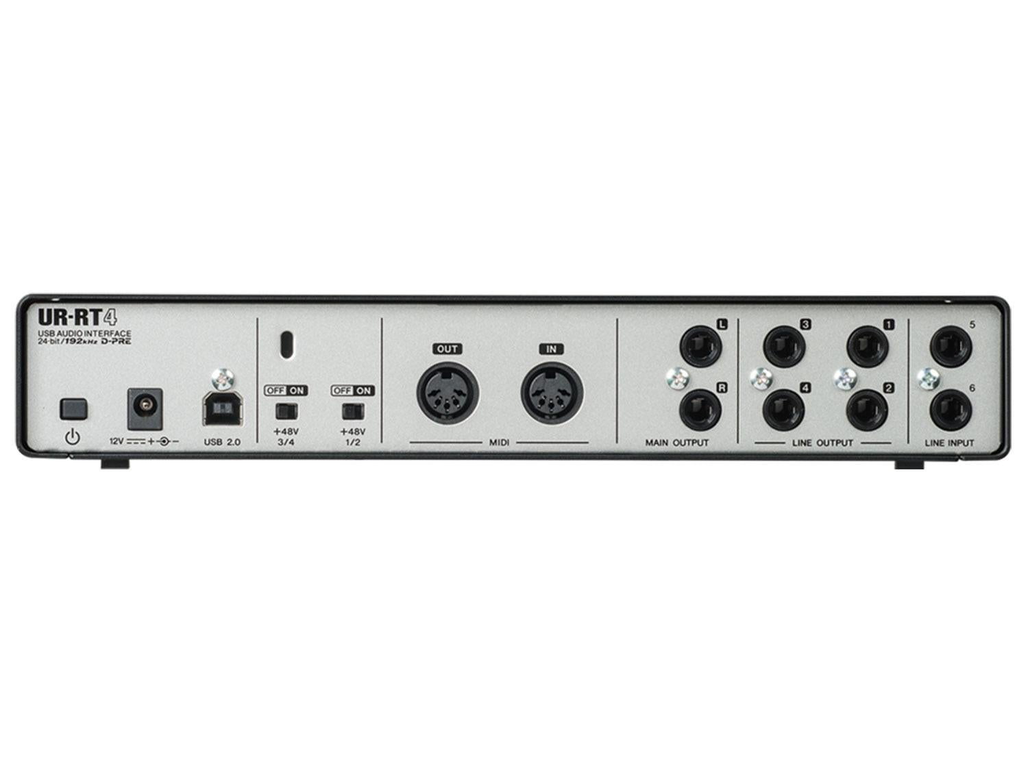 Steinberg UR-RT4 USB Audio Interface - Walmart.com