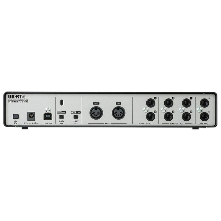 Steinberg UR-RT4 USB Audio Interface - Walmart.com