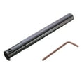 thumbnail image 4 of WRITWAA 1Ensemble Barre Ennuyeuse pour Outils de Tour en Métal Support de Rotation en Acier Inoxydable Noir, 4 of 8