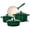 Emerd, variant on MF Studio 7-Piece Enameled Cast Iron Cookware Sets, Heavy Duty Ceramic Coated Pots and Pans Set, Red Dutch Ovens Set