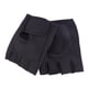 thumbnail image 1 of BRIGHTFUFU Un par de guantes profesionales de ciclismo, culturismo, mancuernas, fitness, levantamiento de pesas, gimnasio, adultos, guantes protectores transpirables de medio dedo, talla L (negro), 1 of 7