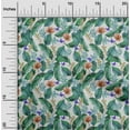 thumbnail image 2 of oneOone Polyester Spandex Sea Green Fabric Tropical Quilting Supplies Print Sewing Fabric By The Yard 56 Inch Wide, 2 of 4