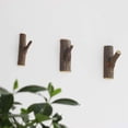 thumbnail image 6 of Vintage Wood Tree Branch Wall Hook Rustic Decorative Wooden Adhesive Hooks for Key Holder Bag Hat Coat Rack, 6 of 18