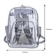 thumbnail image 1 of Mochila de PVC transparente de verano Mochilas escolares simples de moda para adolescentes (gris) Ndcxsfigh Para Estrenar, 1 of 8