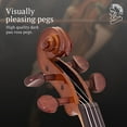 thumbnail image 4 of 1400E2-1/2 4-String Violin, 1/2, 4 of 6