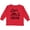 Red, variant on Inktastic Lets Cruise Boys or Girls Long Sleeve Toddler T-Shirt