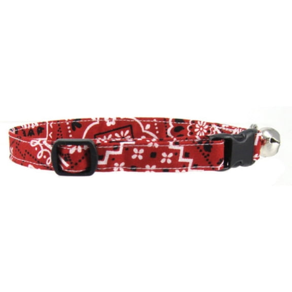 Red Bandana Cat Collar