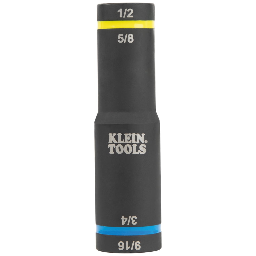 Klein Tools 4-In-1 Flip Quad Socket
