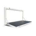 thumbnail image 1 of RV Out Folding Table White/Black Trailer-Mounted External Dining Table Exterior Side-Mounted Folding, 1 of 6