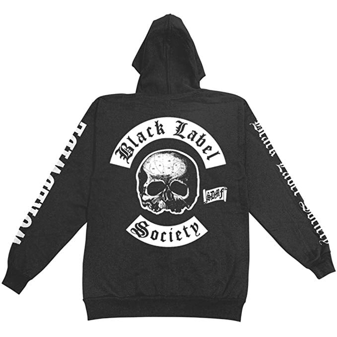 Black Label Society Worldwide Zip Hoodie Sweatshirt - Walmart.com