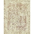 thumbnail image 1 of Ahgly Company Machine Washable Indoor Rectangle Abstract PaleGold Area Rugs, 6' x 9', 1 of 7