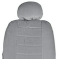 thumbnail image 4 of BDK Encore Car Seat Covers, Dotted Cloth 4 Piece Premium Low Back Seat Covers, 4 of 7