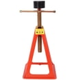thumbnail image 6 of S-HOME Complete Kit of 4 RV Steel Stabilizer Jacks, Adjustable Height 11 to 17 Inches with Rubber Pads, Lightweight Support for Travel Trailers & Campers, 3300 Lbs Each Load Capacity , Red, 6 of 9