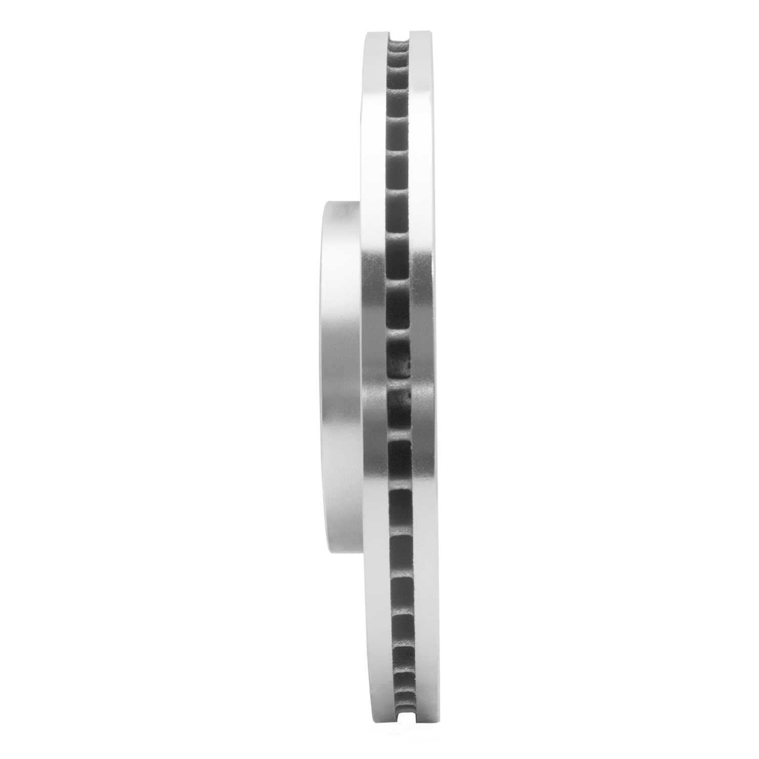 Dynamic Friction Company 631-21032L DFC Brake Rotor - Drilled And Slotted - Silver