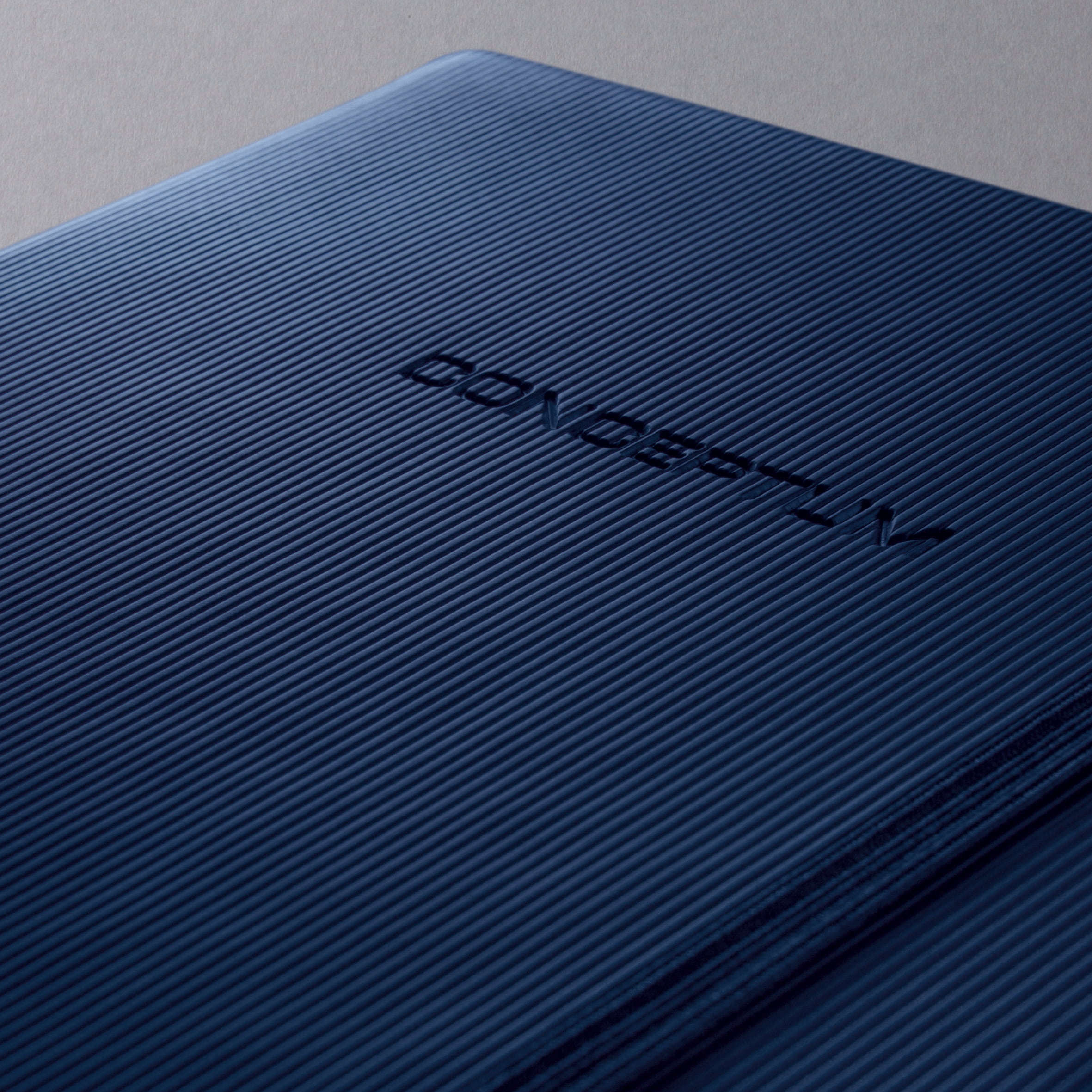 Sigel Hardcover Graph Notebook with Elastic Closure, Blue, A5 Journal Size (SGA5HES-BL)