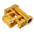 thumbnail image 2 of Bike Handlebar Double Stem Ultralight Adjustable Lightweight Bike Stem for Cycling Accessory Repair Parts, 2 of 6