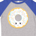thumbnail image 4 of Inktastic White Donut Boys or Girls Toddler T-Shirt, 4 of 5