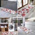 thumbnail image 2 of Pioneer Flower Floral Print Pattern Kitchen Rug Mat,Kitchen Runner Rugs Non Skid Washable,Decorative Kitchen Floor Mats for Kitchen,Sink,Laundry,17"X47", 2 of 5