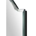 thumbnail image 5 of Signature Home Collection Frameless Beveled Arched Wall Mirror - 36", 5 of 6