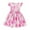 Z04-Pink, variant on Gelikeya Girls Dresses Size 1-6 Kid Floral Ruffle Sleeve Sundress Summer Toddler Girl Princess Dresses(Toddlers, , 2-3 Years)