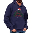 thumbnail image 2 of ZUBMGKTE Christmas Sweater Sweatshirts | Santa Claus and Elf Holiday Crewneck Sweatshirt S-2XL, 2 of 4