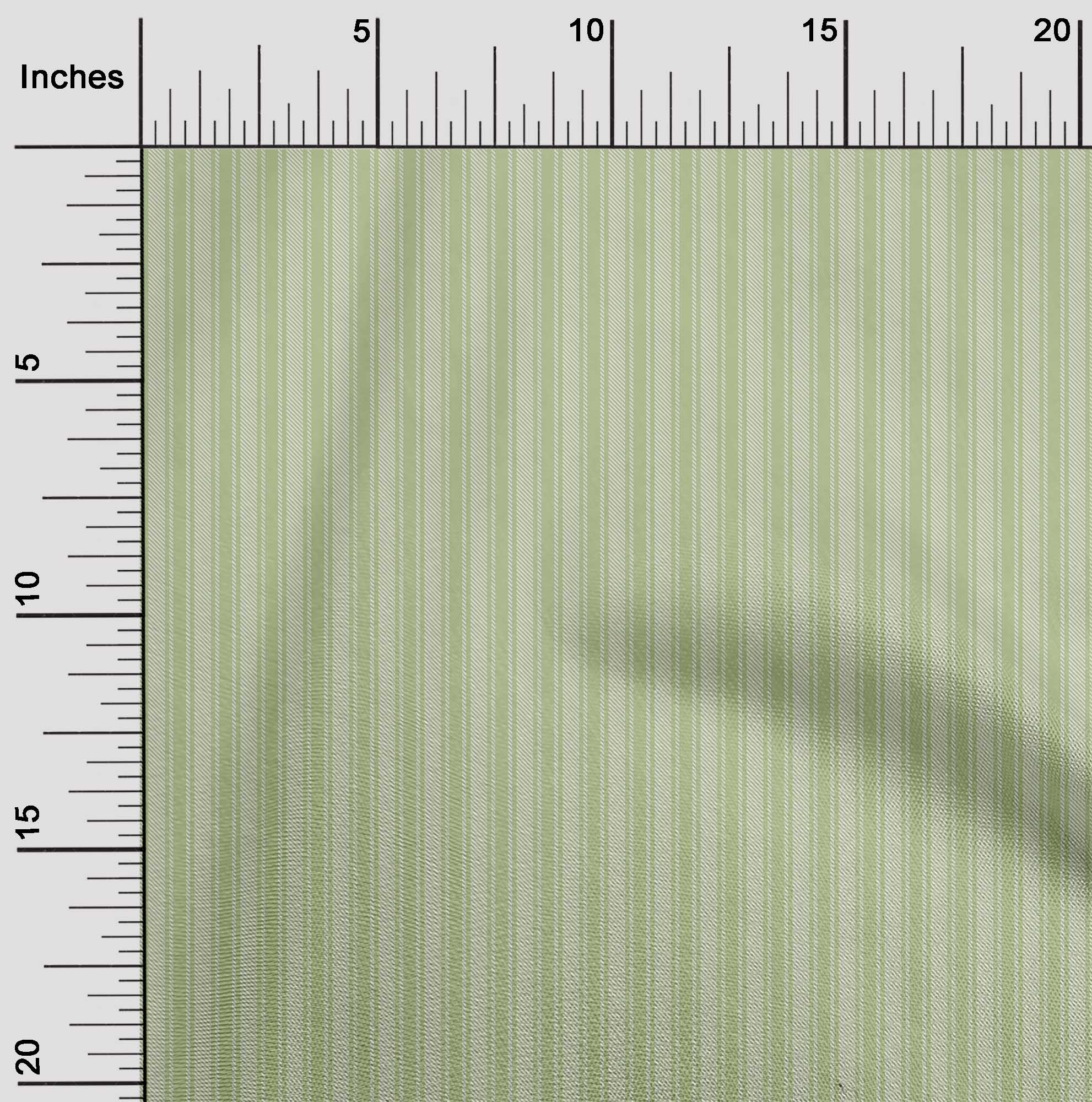 oneOone Organic Cotton Voile Fabric Diagonal Line  Stripe Decor Fabric  Printed BTY 42 Inch Wide