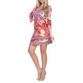 thumbnail image 3 of Women's Wild Child Floral Mini Dress, 3 of 5