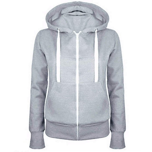 RKSTN Womens Tops Zip Up Cropped Hoodies Fleece Full Zipper Sweatshirts Pullover Winter Clothes Drawstring Sweater with Pocket