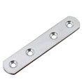 thumbnail image 2 of 10PCS Fixation Droits Plats Plaques Pattes D'assemblage en Inox Sont Pattes d'assemblage querres Plaque de Rparation pour tagre en Bois Armoire C, 2 of 3