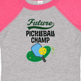 thumbnail image 4 of Inktastic Future Pickleball Champ Boys or Girls Baby Bodysuit, 4 of 5