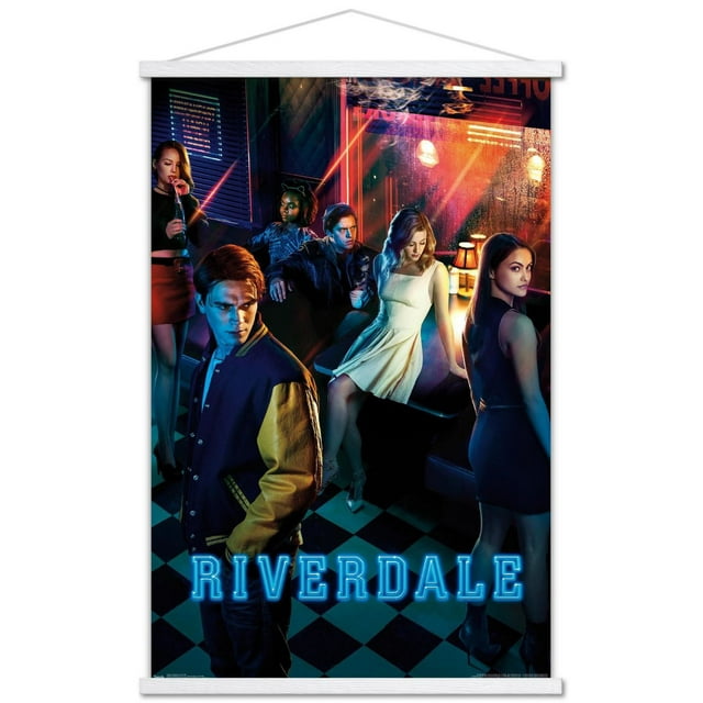 Riverdale - Key Art Wall Poster, 22.375" x 34"