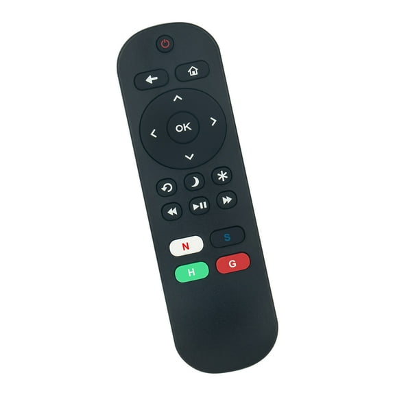 Vinabty NS-RCRUS-17 Replacement Remote Control fit for Insignia Roku TV NS-65DR620NA18 NS-17324ER310NA17 NS-17332DR310NA17 NS-17339DR510CA17 NS-17339DR510NA17 NS-17343DR710NA17