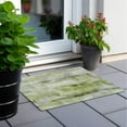 thumbnail image 6 of Addison Rugs Chantille Indoor/Outdoor Transitional Casual Sage Washable Rectangle Rug, 1'8" x 2'6", 6 of 6