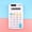 White, variant on TOPRenddon 8-Digit Mini Calculator - Solar/Battery Powered Pocket Calculator for School & Office, Colorful Desktop Calculator with Large LCD Display