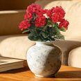 thumbnail image 4 of Geranium Flowers For Outdoors Decoration Silk Floral Flower For Porch Garden Table Centerpieces Home Indoor Outside Spring Decor, 4 of 9
