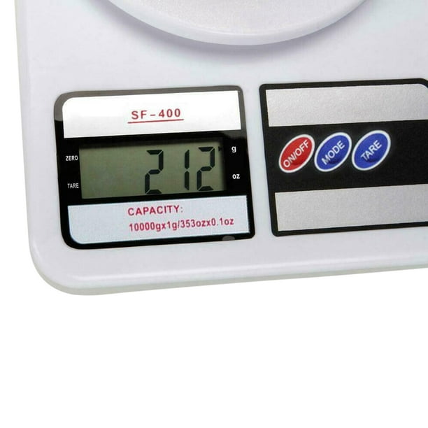 Balance de Cuisine Numérique - Electronic Kitchen Scale SF-400