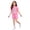 Hot Pink, variant on Two Piece Rabbit Shorts Set For Toddler Girls Summer Bow Graphic Tee And Easy Bottoms Sweet Matching Clothes For Playdates Trips And Picture Ready Days