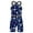 Navy Blue Plants, variant on vastwit Kids Girls One Piece Athletic Swimsuit Criss Cross Bathing Suit Summer Beach Sports Swimwear Black Stars 10