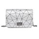 thumbnail image 1 of Sywqhk Bolsos De Cadena De Bolso De Mensajero Con Estampado Geométrico De Cuero Retro Para Mujer (Plata) Sywqhk Para estrenar, 1 of 6