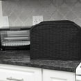 thumbnail image 3 of RITZ Large Toaster Kitchen Appliance Cover (APPLIANCE NOT INCLUDED), Black, 3 of 5