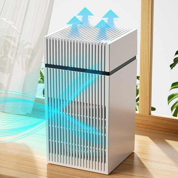 Electrodomésticos Purificador de aire para el hogar, modo automático, silencioso, filtro auténtico para habitaciones, apto para mascotas, modo automático, silencioso, para el hogar.