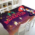 thumbnail image 1 of Mantel con diseño de calavera del Día Mexicano de los muertos, decoración de fiesta, mantel para el hogar, restaurante, decoración de cocina, accesorios para mantel xuanjing  unisex, 1 of 2